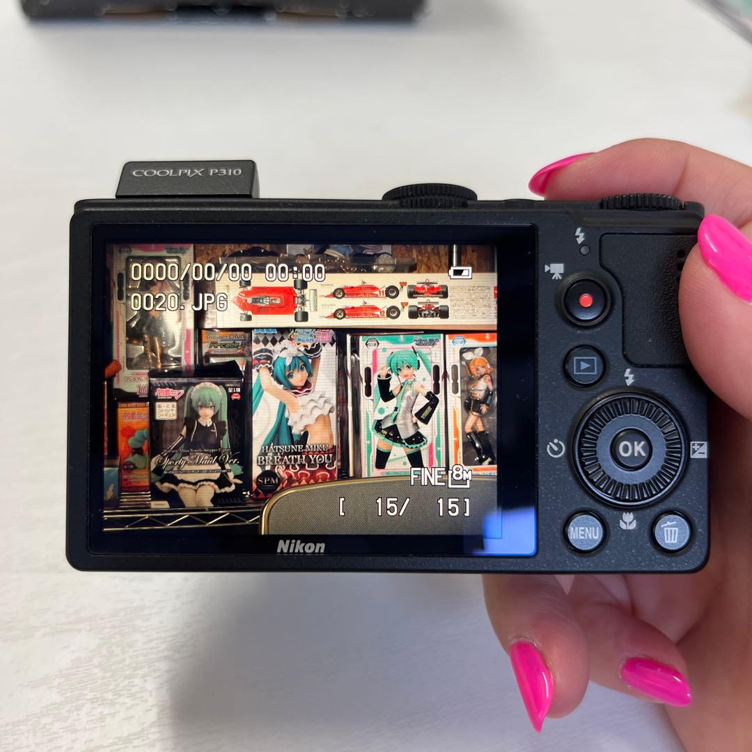 Nikon コンパクトデジカメ COOLPIX P310