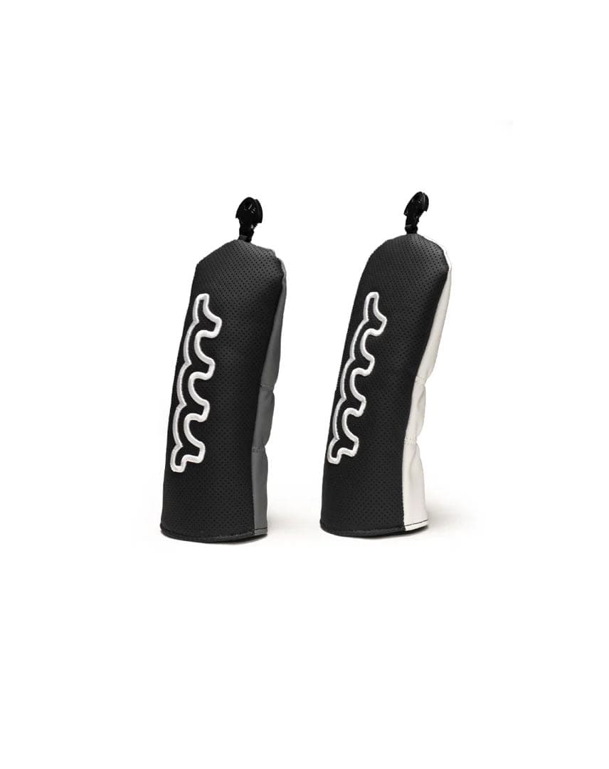 MUTA エシカルレザー キャディバッグ＆ヘッドカバーセット　グレー