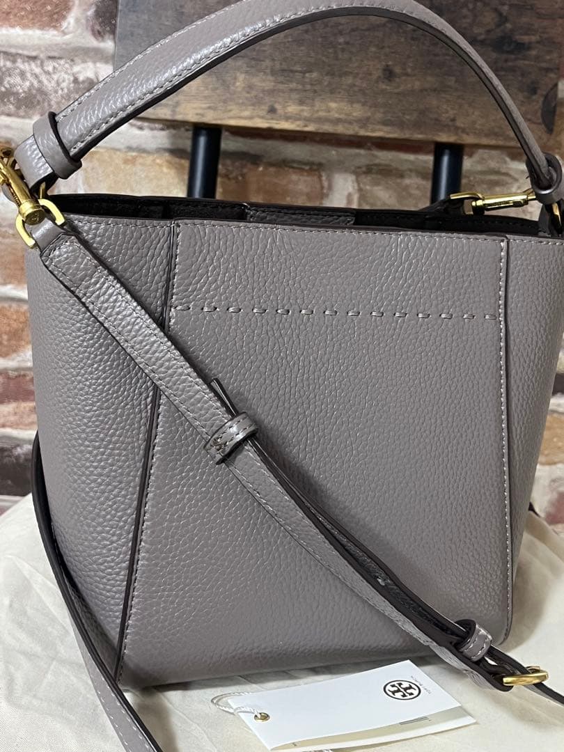 中古！TORY BURCH トリーバーチMCGRAW マックグロー スモール