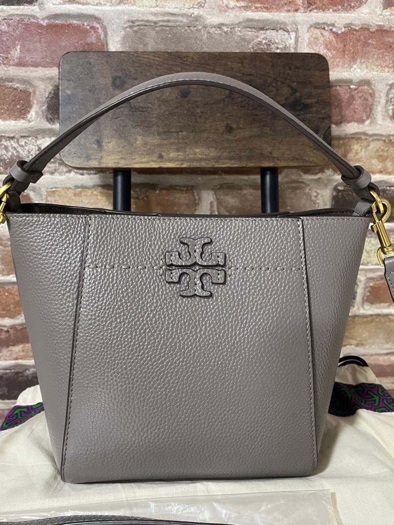 中古！TORY BURCH トリーバーチMCGRAW マックグロー スモール