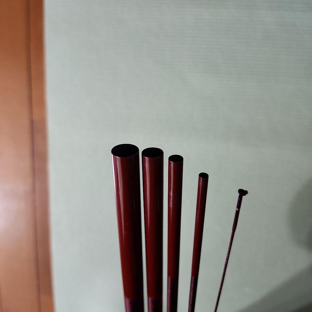 ヘラブナ竿　シマノ　翼 18尺