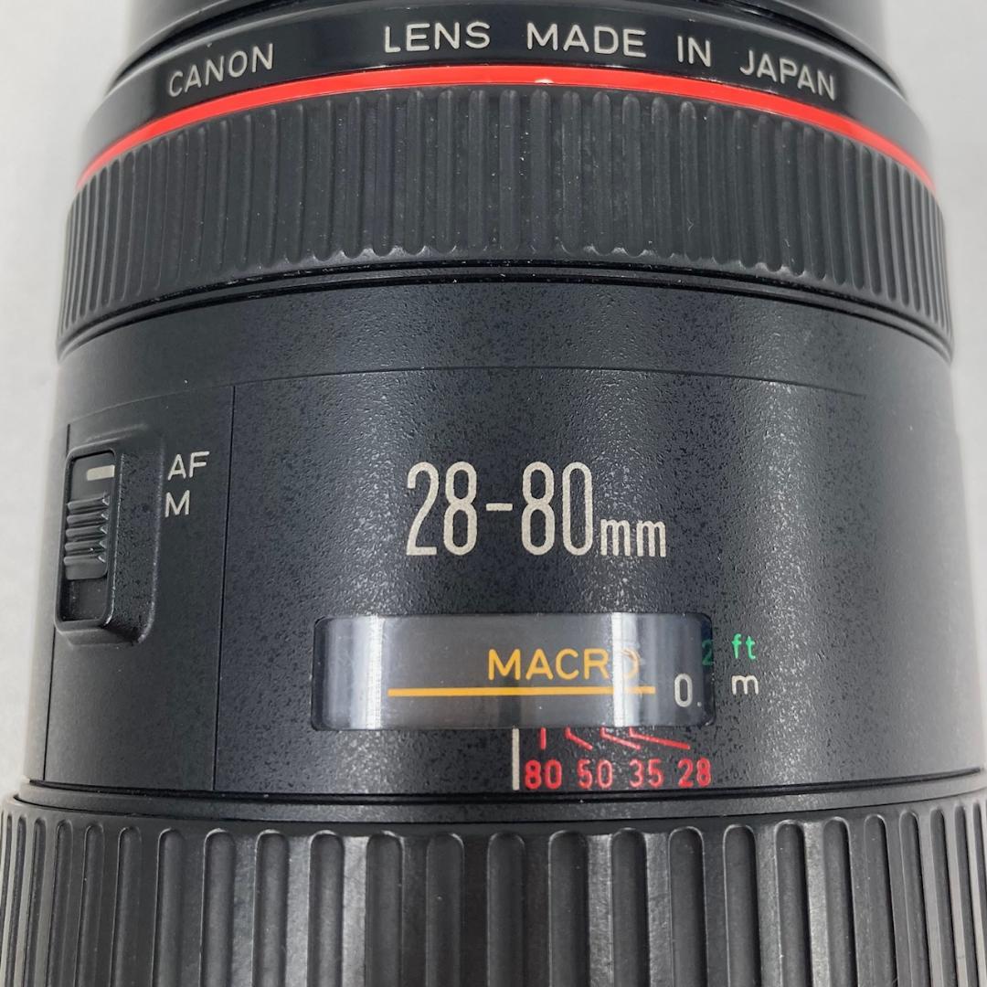 Canon キヤノン　ズームレンズ　EF 28-80mm F2.8-4L USM