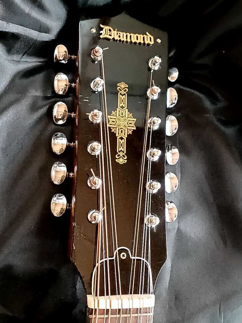 【送料込】【レア】アリアDIAMOND　マツモク製　12弦　整備済　新品弦交換済