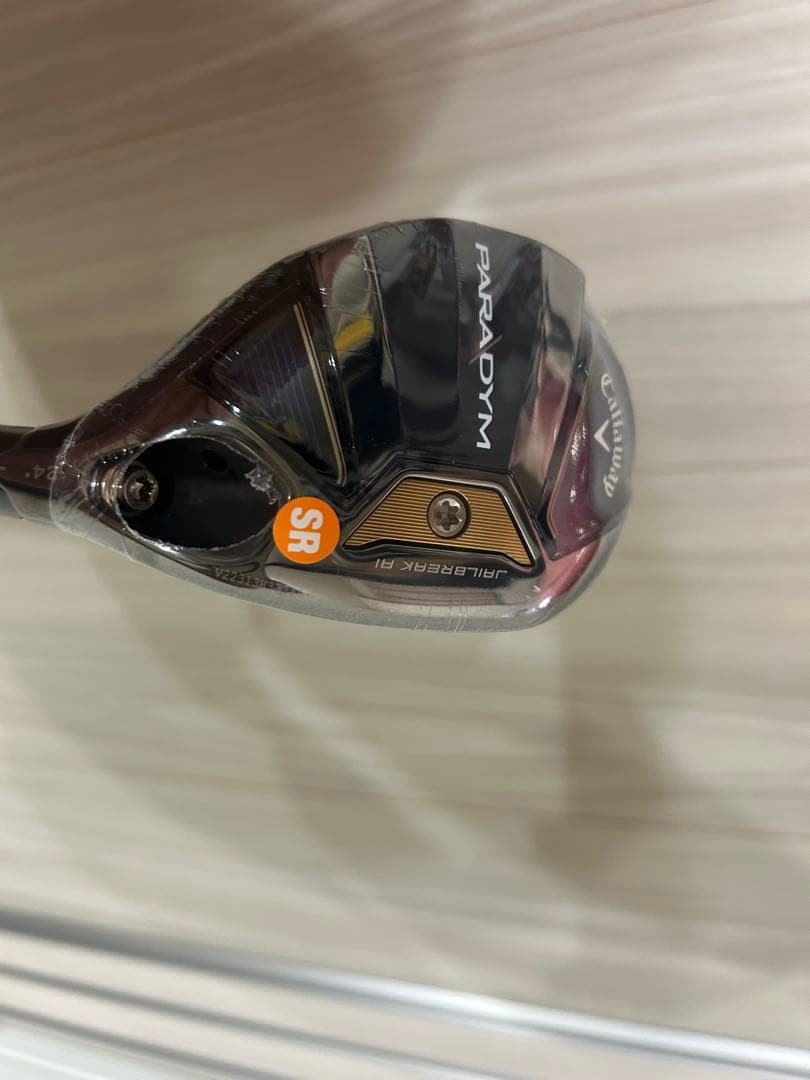 Callaway PARADYM ユーティリティ SRフレックス