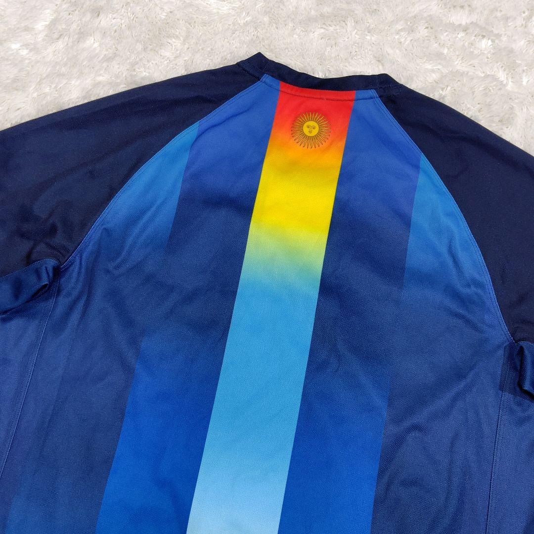 激レア‼️　アルゼンチン代表　AWAY　NIKE　ラグビー　ユニフォーム