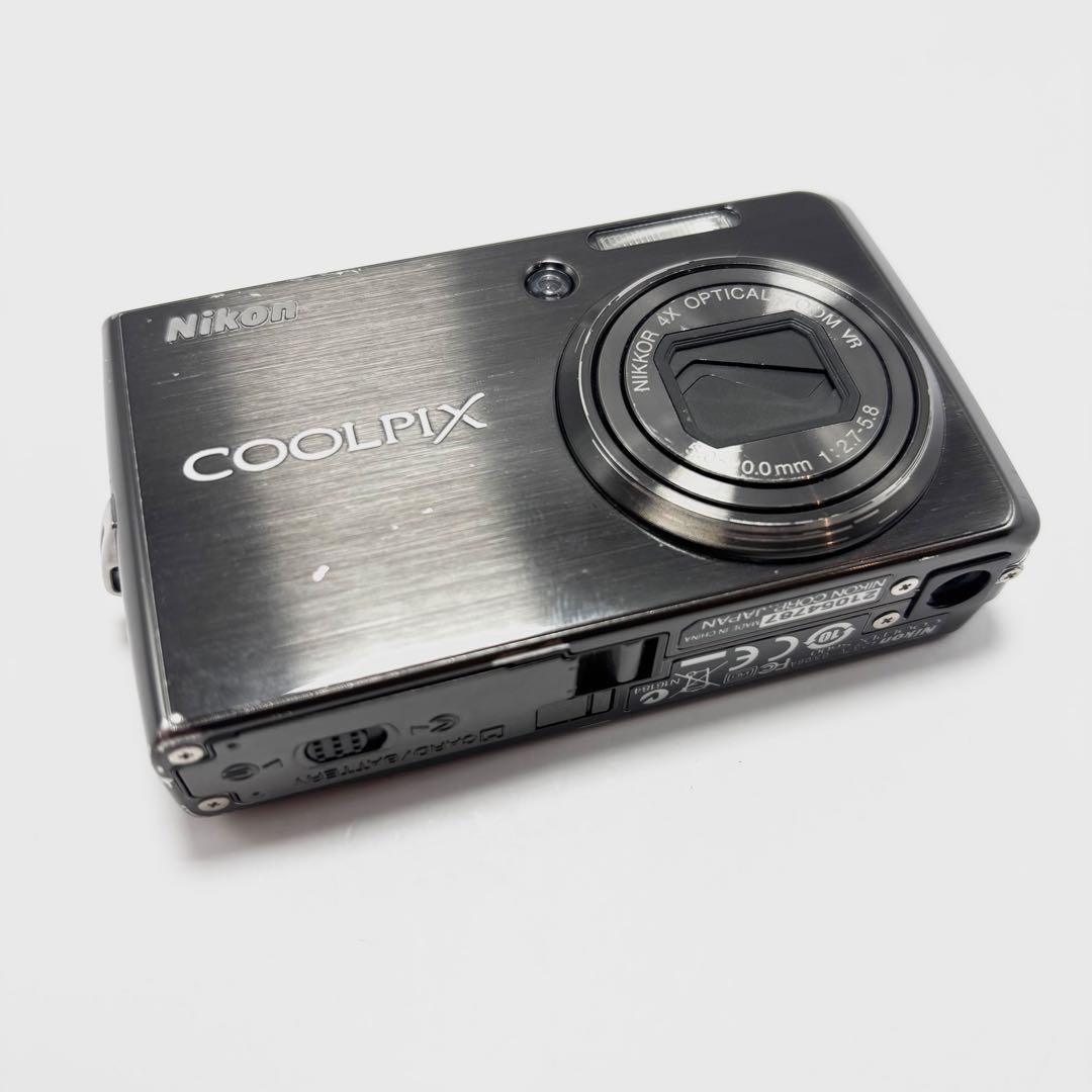Nikon COOLPIX S600 アーバンブラック