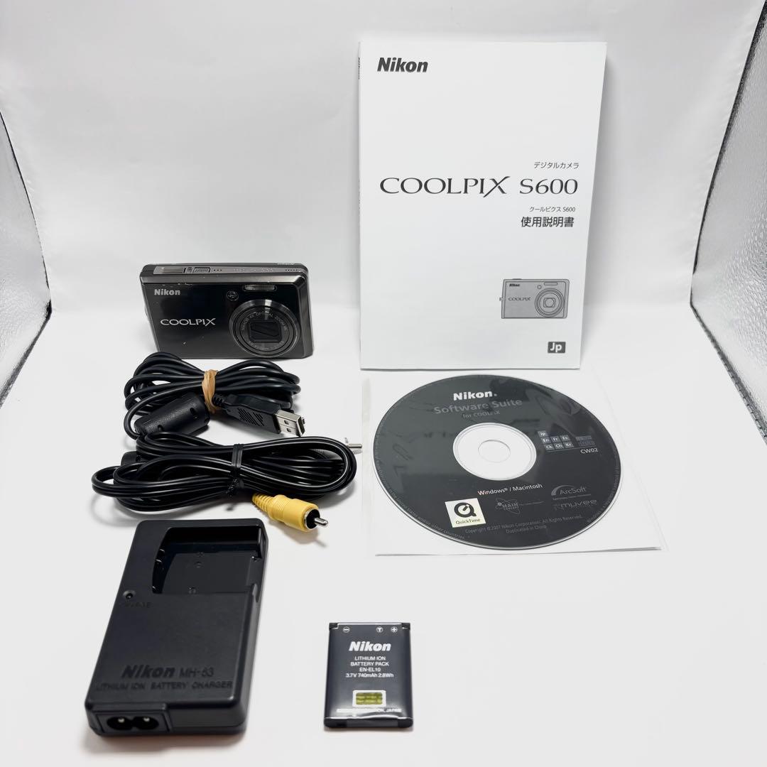 Nikon COOLPIX S600 アーバンブラック