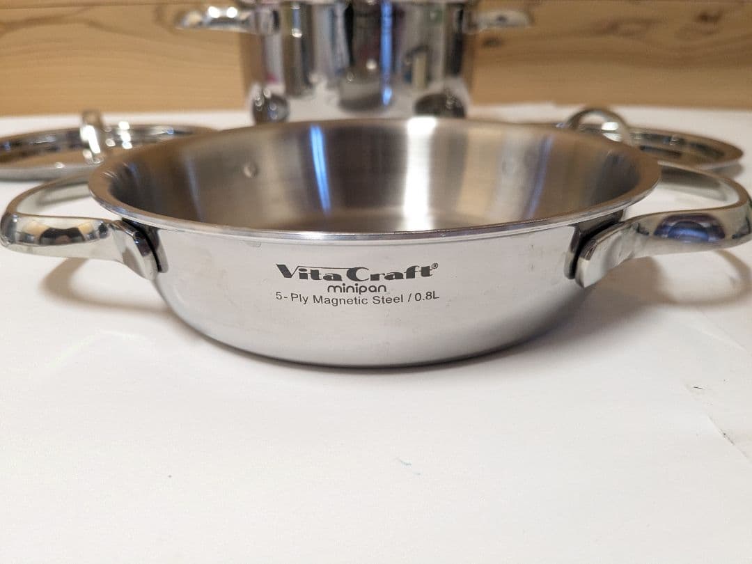 ビタクラフト Vita Craft 両手鍋 　 4点セット ミニパンセット