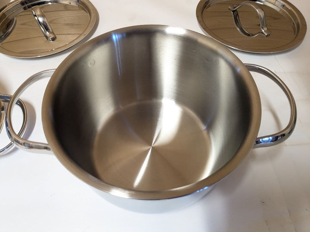 ビタクラフト Vita Craft 両手鍋 　 4点セット ミニパンセット