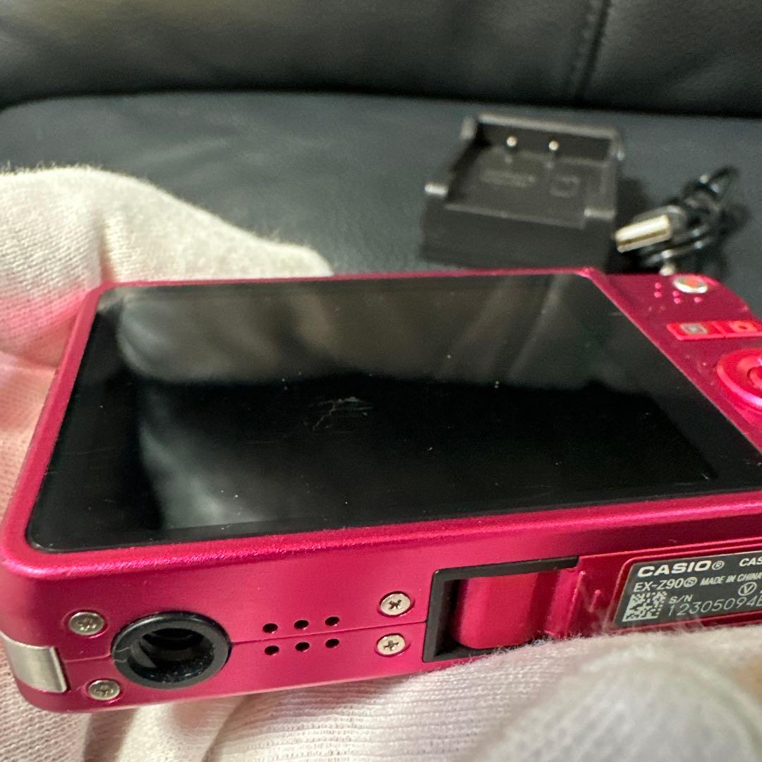 CASIO EXILIM EX-Z90 ピンク 動作確認済　中古良品