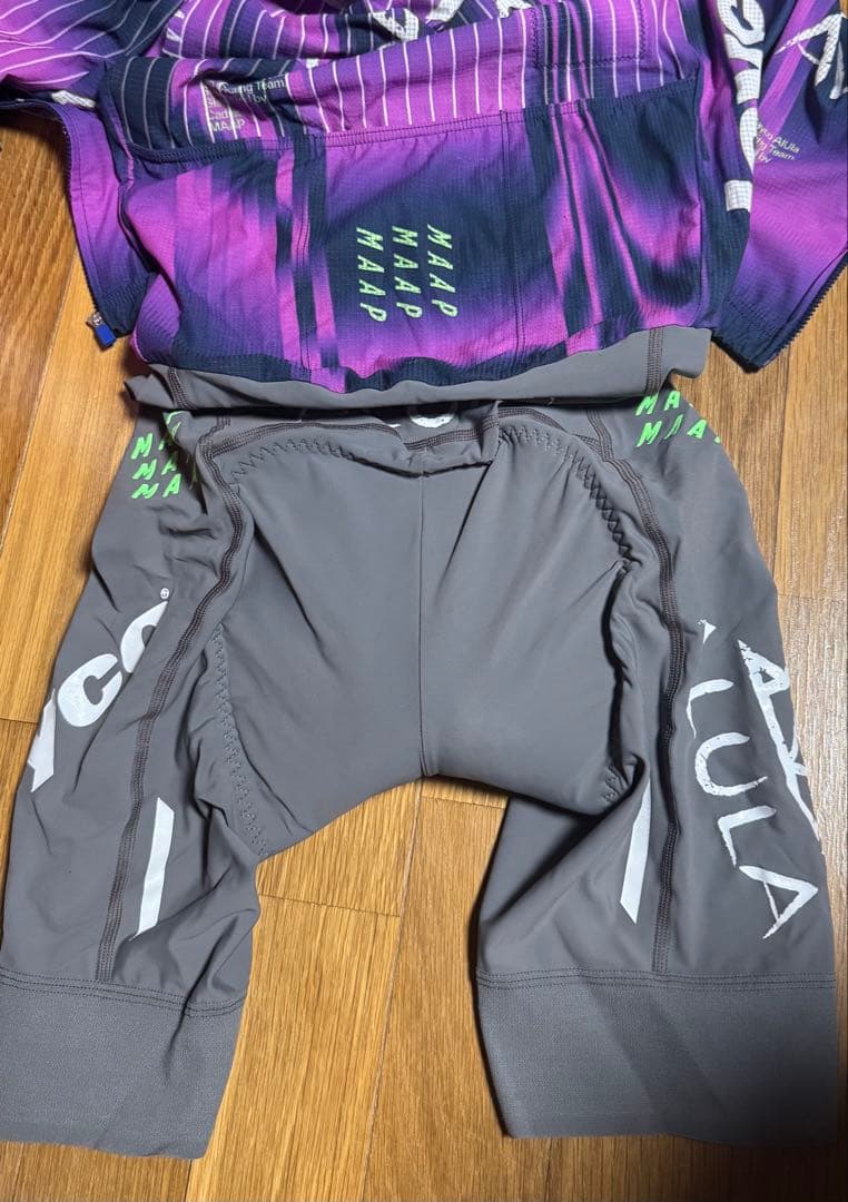 選手支給品ジェイコアルウラー非売品ロードスーツ  Jayco