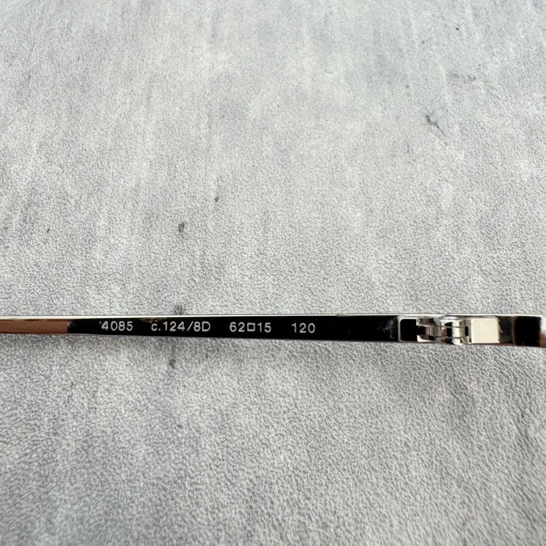 【美品】シャネル CHANEL サングラス カメリア ツーポイント カラーレンズ