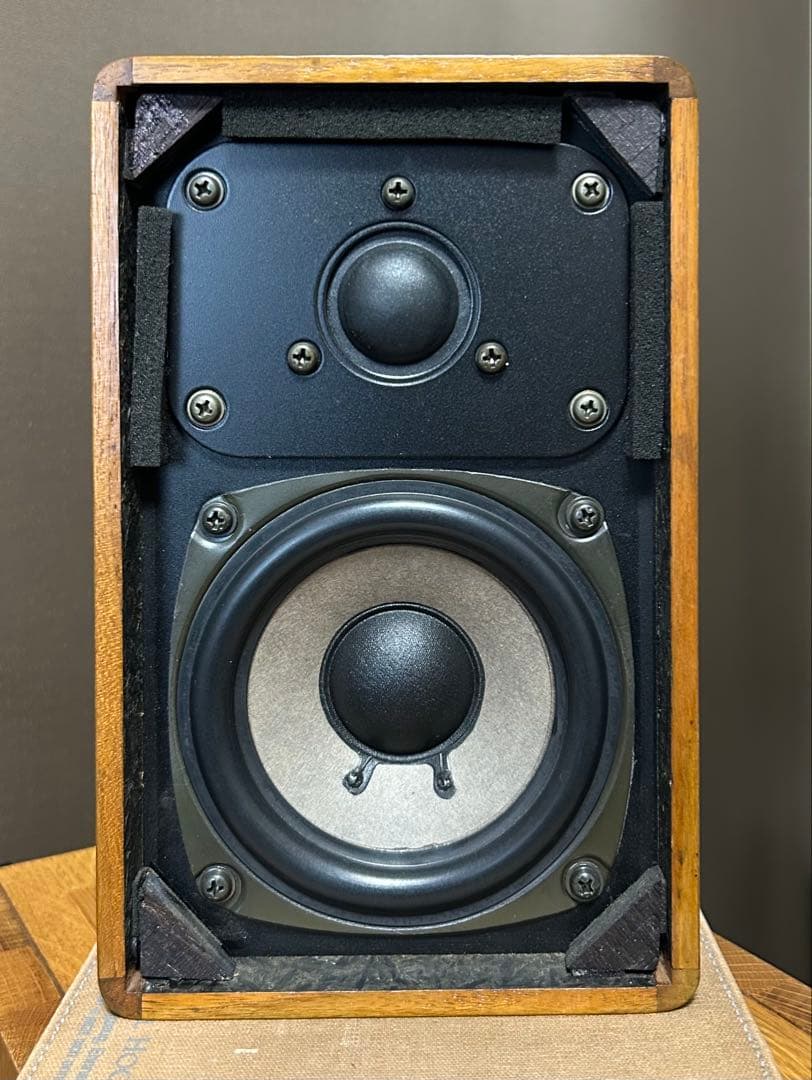 Sansui （サンスイ） SP-M1 2Way 密閉型スピーカー　ペア