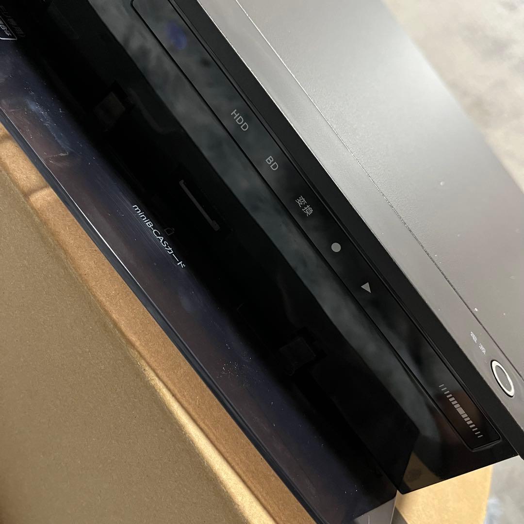 25年製　東芝　REGZA 4K 6TB DBR-4KZ600