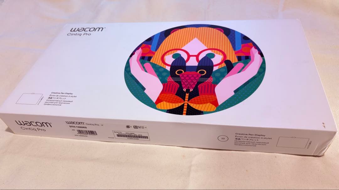 Wacom液タブCintiqpro13 DTH-1320/K0 ブラック　美品✨