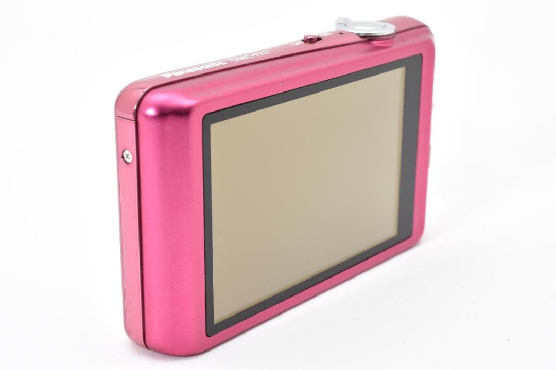 パナソニック　Panasonic LUMIX DMC-FH7 ピンク