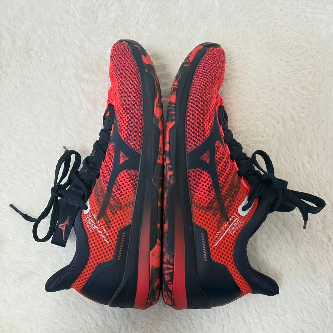 ミズノ 名古屋グランパス 移動用トレーニングシューズ TC-11 25cm 美品