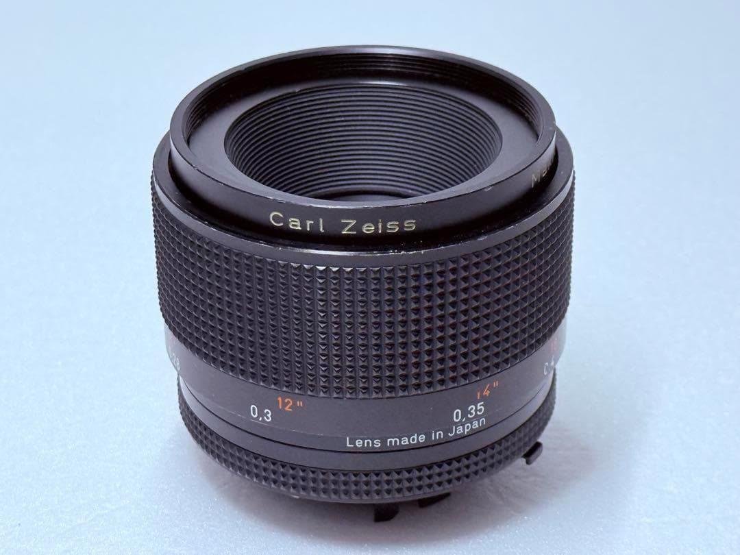 レンズ(単焦点) Carl Zeiss Makro-Planar 60mm F2.8C MMJ