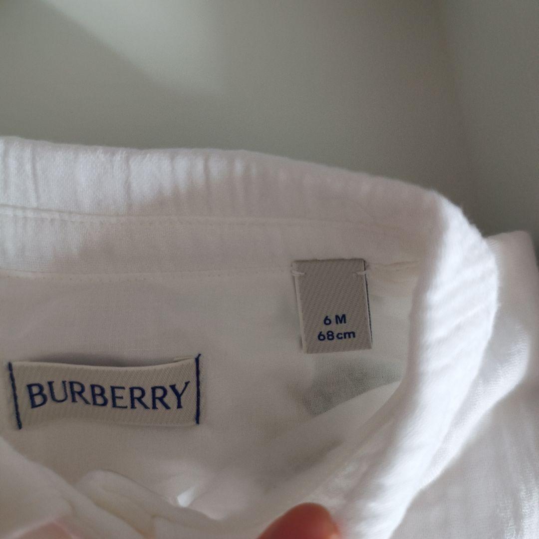 BURBERRY　バーバリー　ベビー服　セットアップ