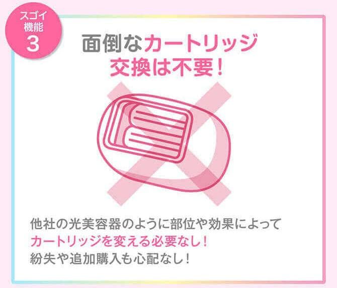 【新品・未使用】脱毛ラボ ホームエディション ピンク（ファイブシェイブセット）