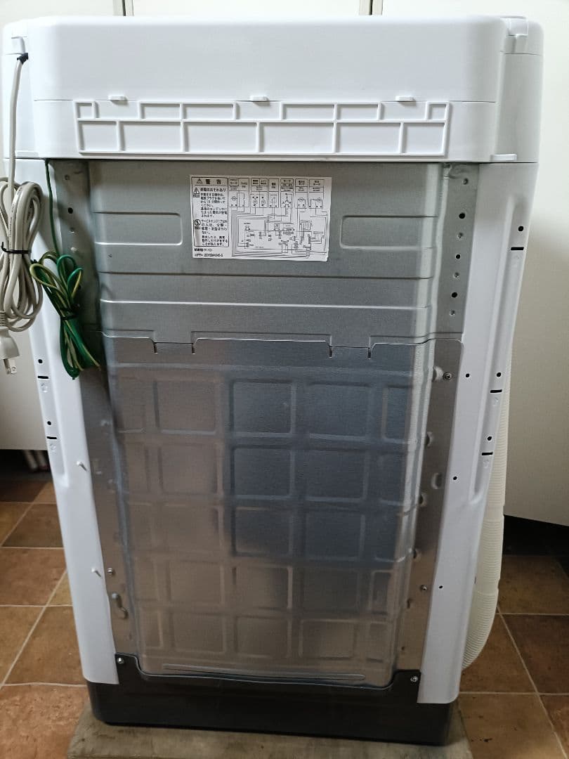 日立 ビートウォッシュ BW-DV80G 洗濯機 8kg 22年製