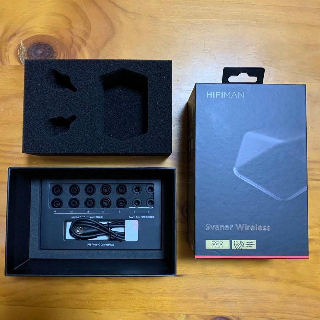 HIFIMAN Svanar Wireless ワイヤレスイヤフォン