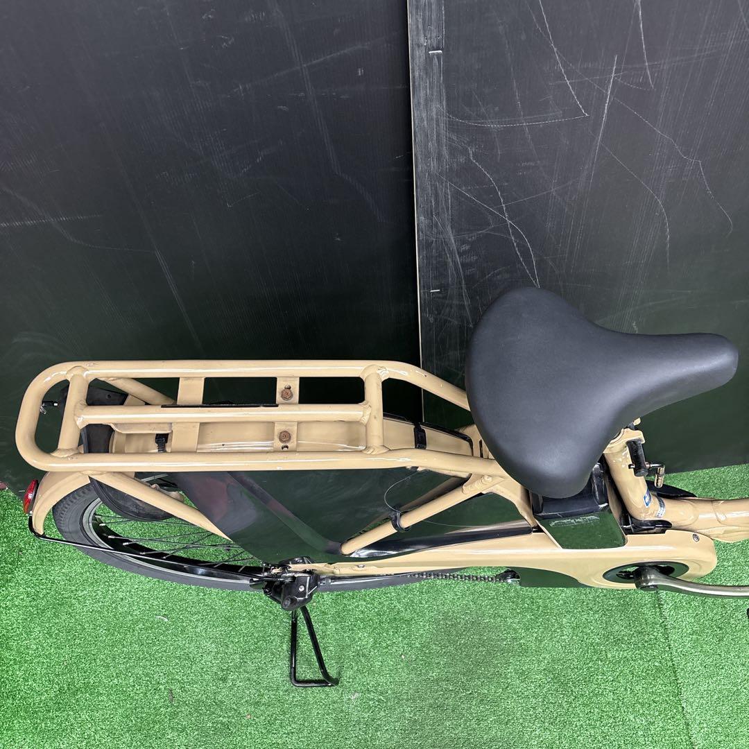 電動自転車 Panasonic Gyutto ベージュ 3人乗り対応　12