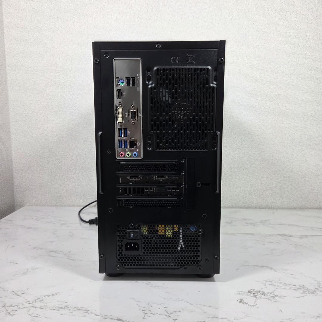 【新品パーツ】ゲーミングPC RTX3060Ti Ryzen7 1TB H17
