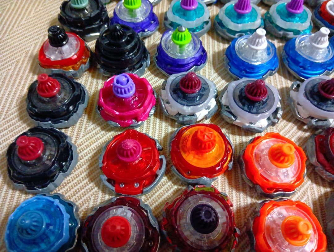 n*0様 5 ベイブレードx　まとめ　ベイブレード