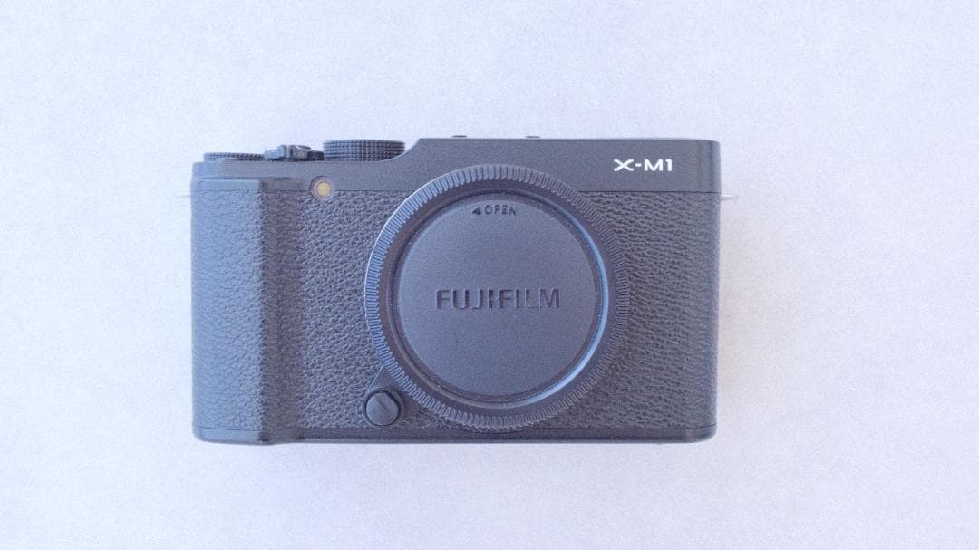 FUJIFILM X-M1とXC35mmF2のセット