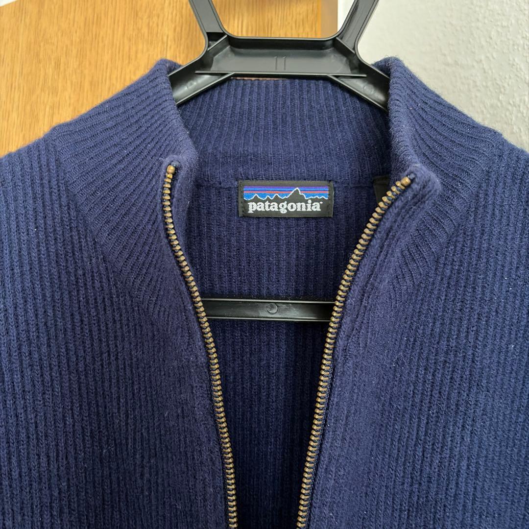 っ*ぬ様 パタゴニア　ドライバーズニット