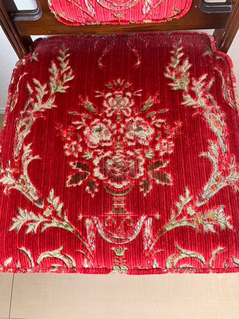 オールド カリモク ダイニングチェア アンティーク ヴィンテージ