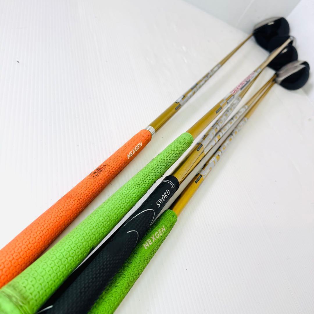 カタナ SWORD スウォード シャトル メンズクラブ 10本セット R メンズ