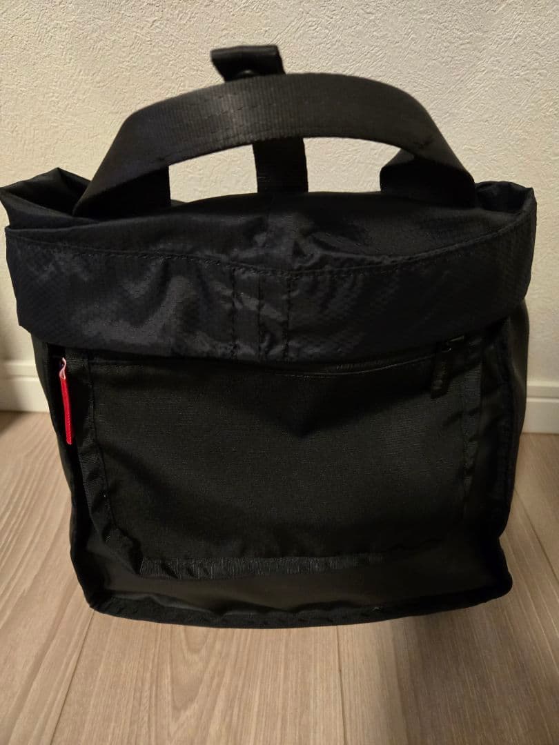 Clubhaus ✕　ManhattanPortage　ブラックトートバッグ