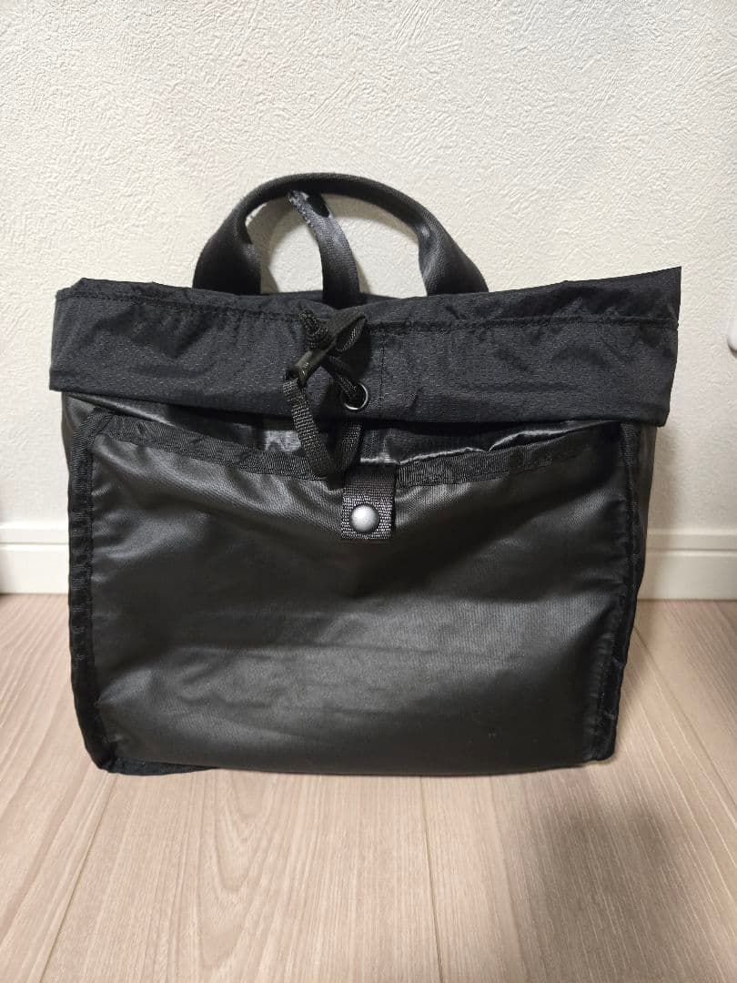 Clubhaus ✕　ManhattanPortage　ブラックトートバッグ