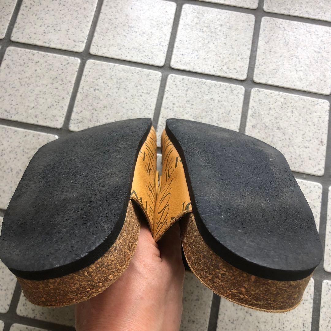 【美品】JW ANDERSON サンダル ミュール　25.5