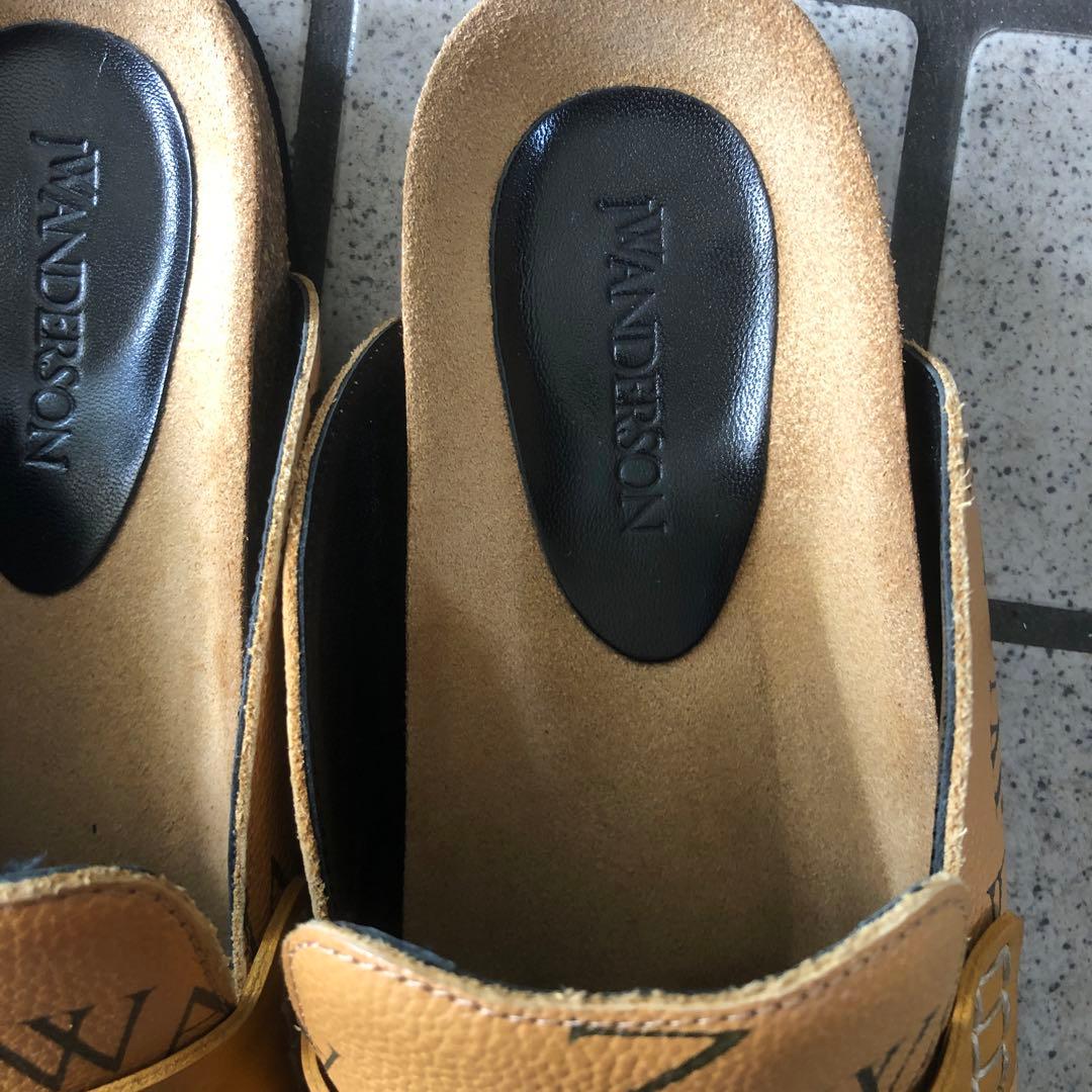 【美品】JW ANDERSON サンダル ミュール　25.5