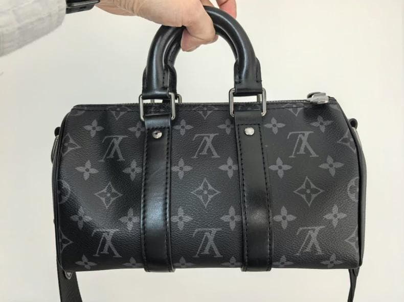 キーポル バンドリエール 25 モノグラム