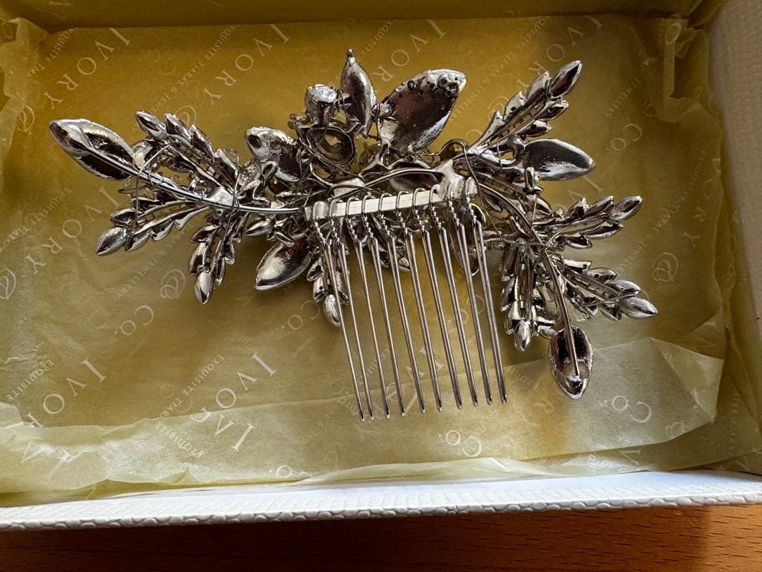 【美品】アイボリーアンドコー　サスキア　saskia