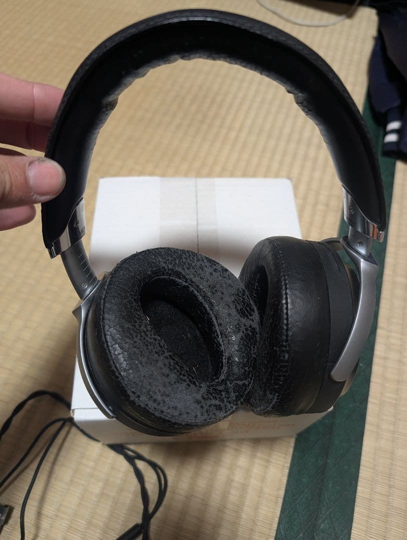 SONY 有線ヘッドホン mdz-7