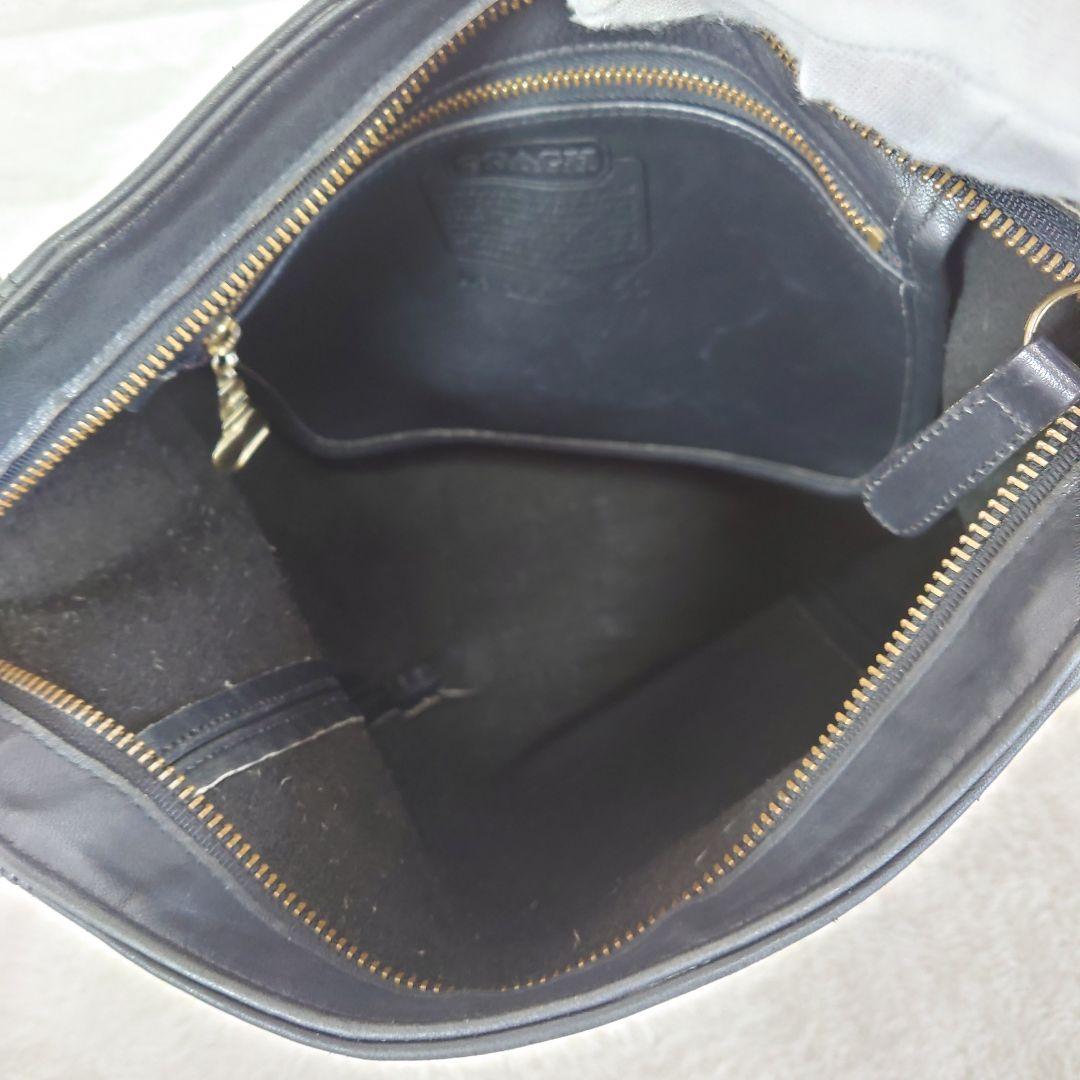 オールドコーチ ショルダーバッグ グラブタンレザー