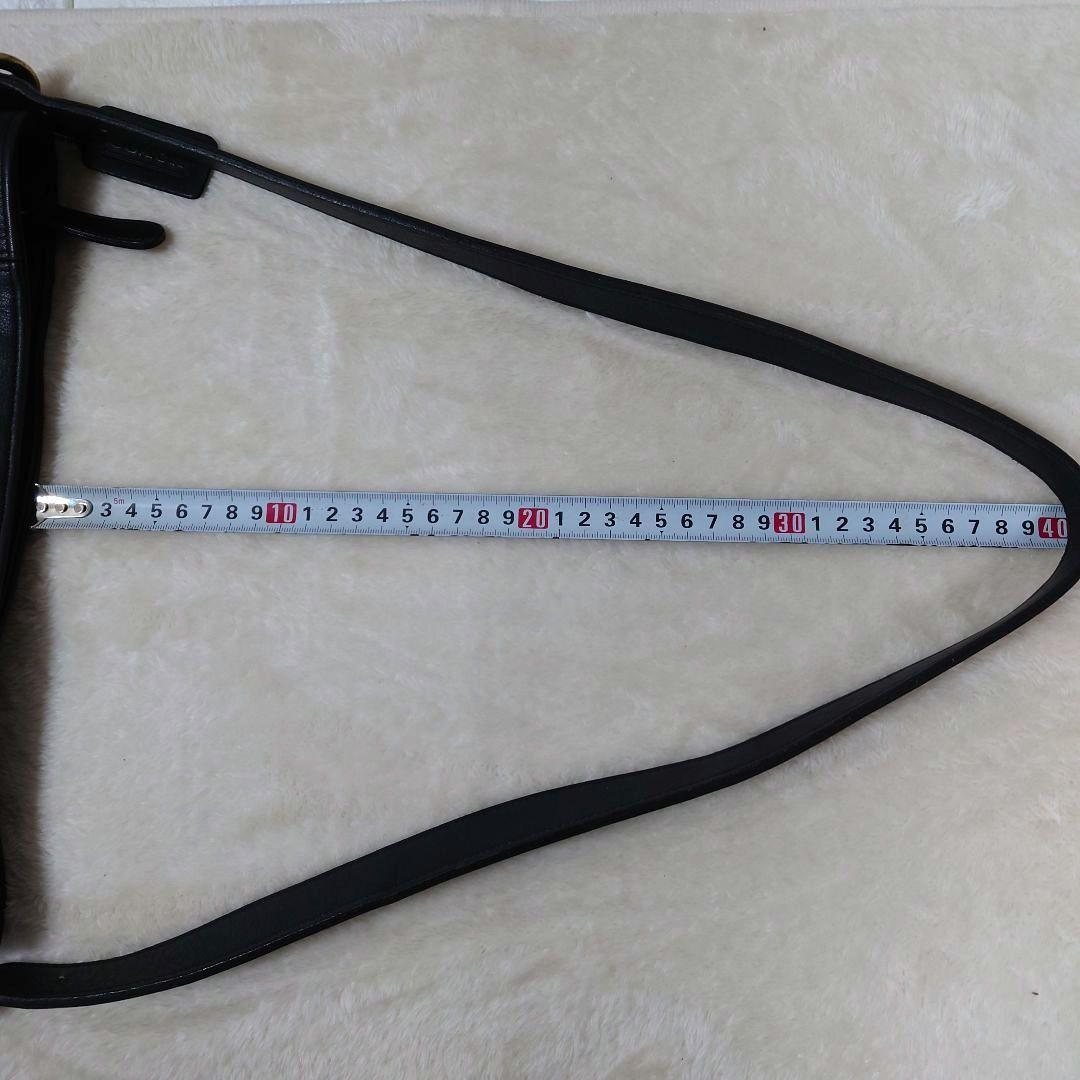 オールドコーチ ショルダーバッグ グラブタンレザー