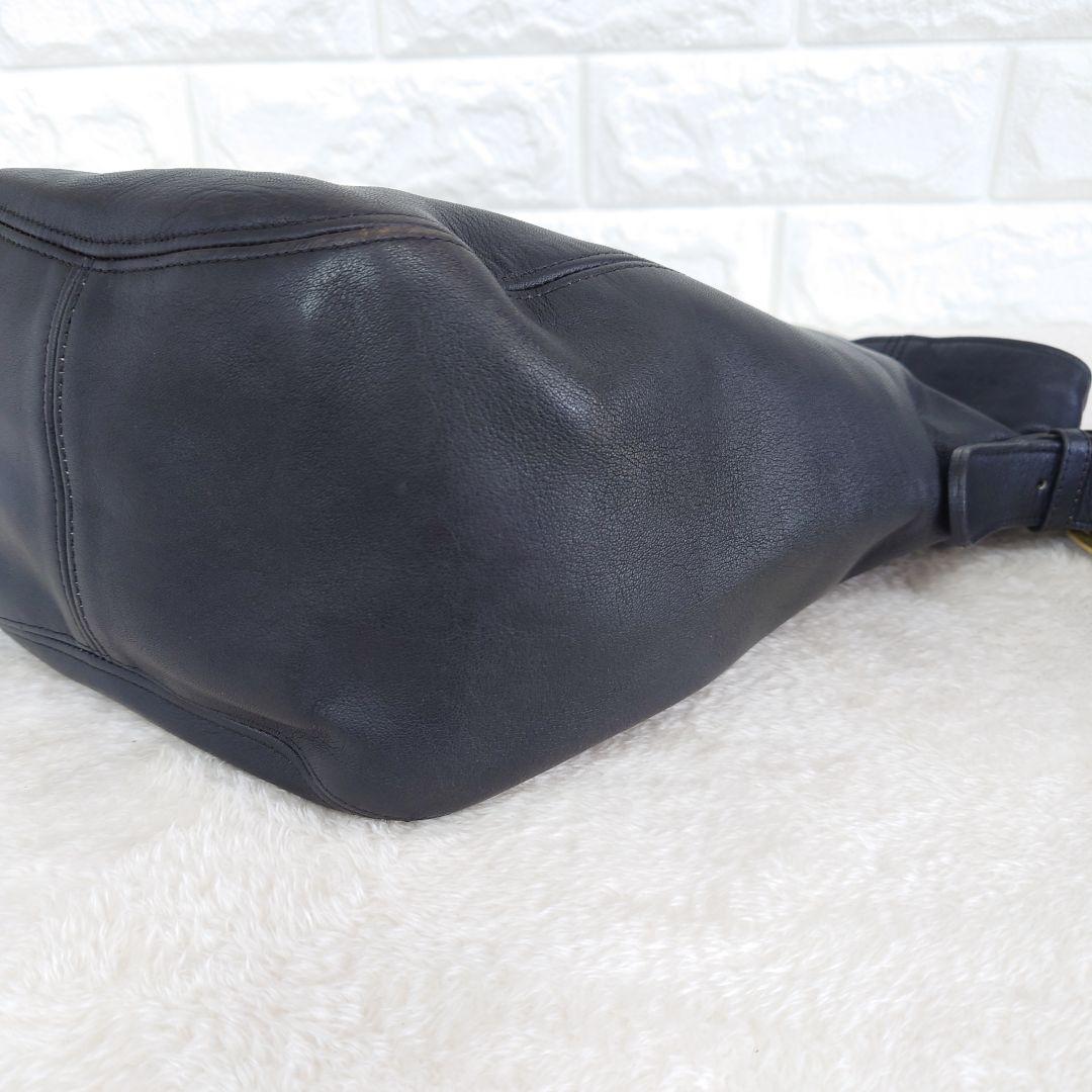 オールドコーチ ショルダーバッグ グラブタンレザー