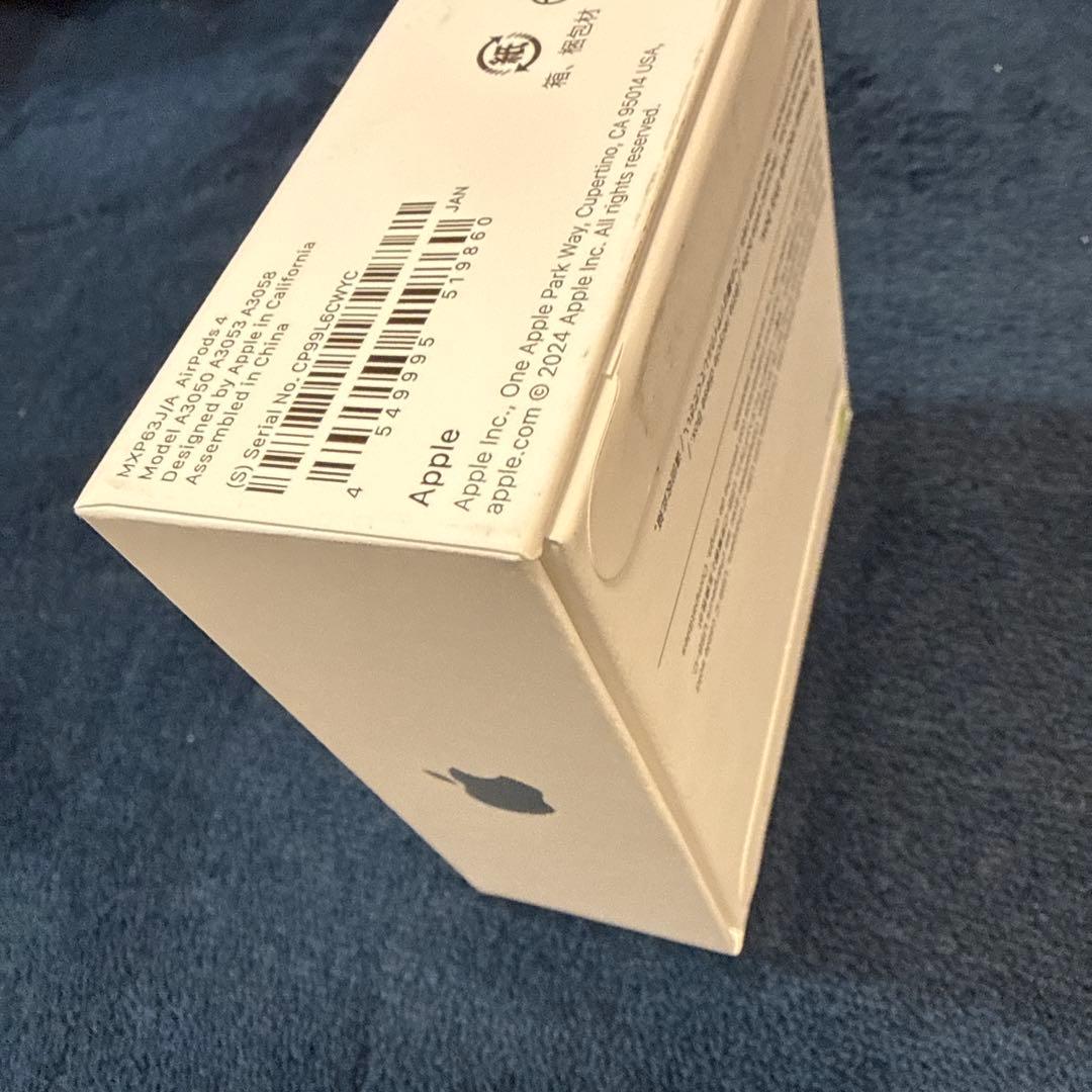【新品・未開封】Apple AirPods 4（USB-Cケース）