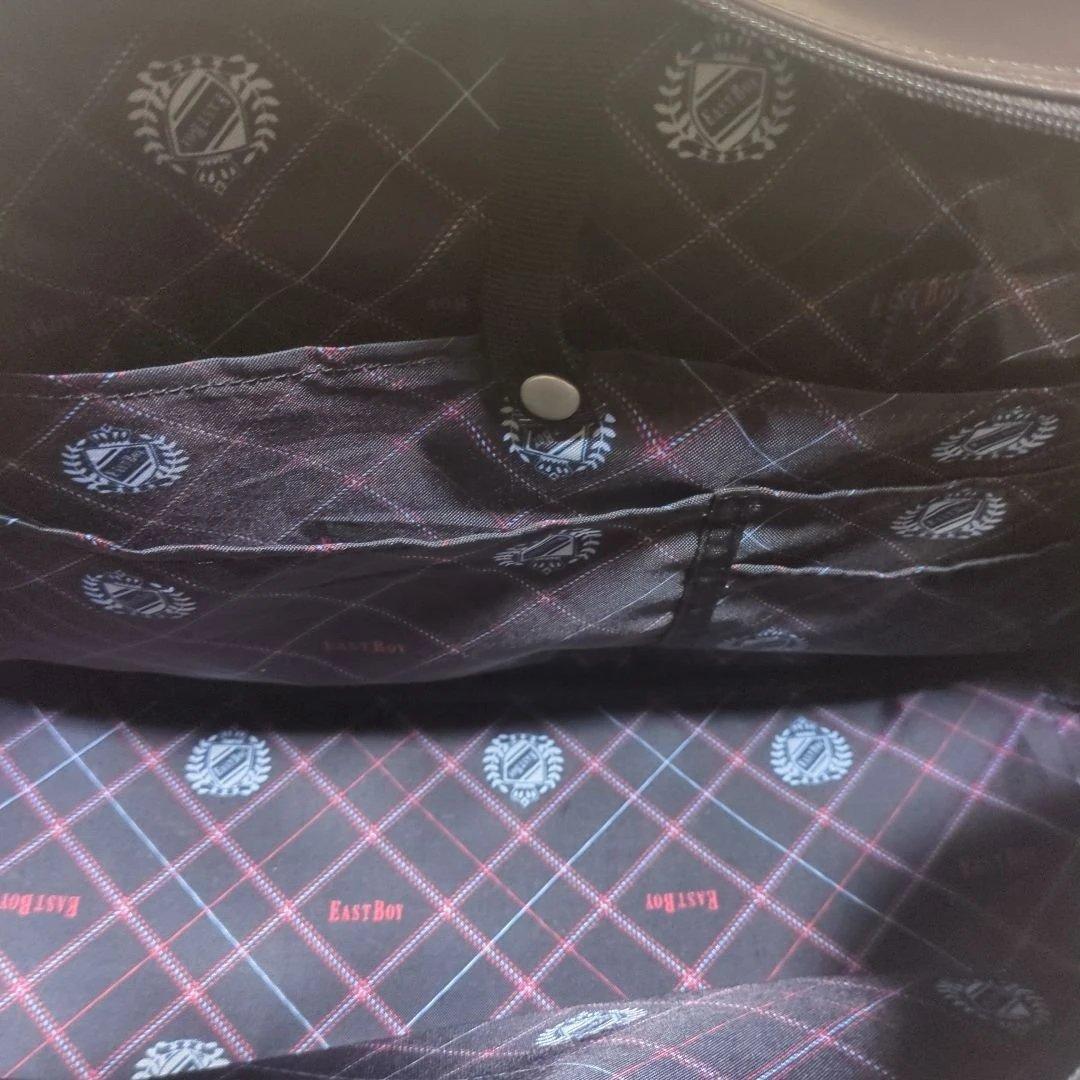 美品イーストボーイ　EASTBOY スクールバック　スクバ　茶色