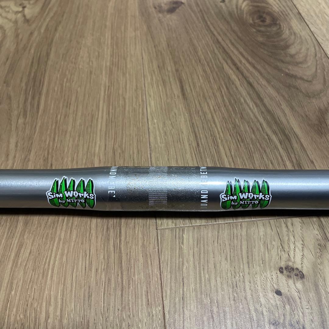 Sim works by NITTO Calsaga Bar 700mm ピスト