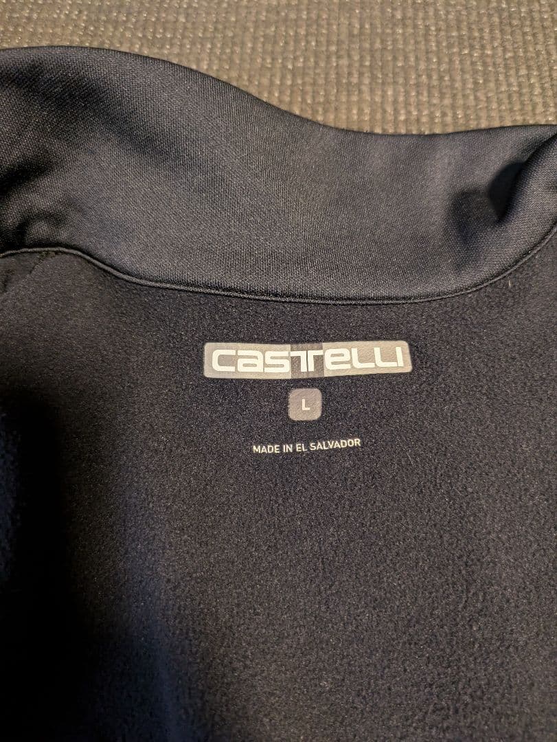 CASTELLI長袖ジャージLサイズ