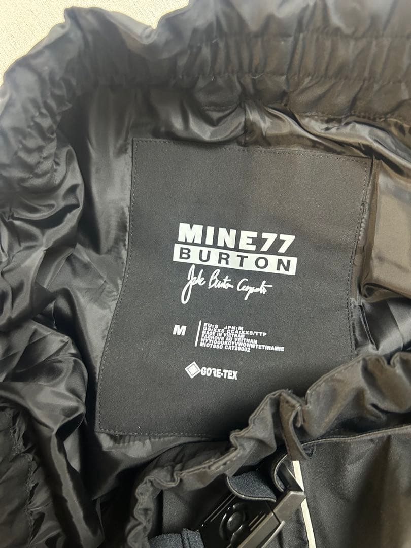 Burton MINE77 GORE-TEX 3L ジャケット パンツ