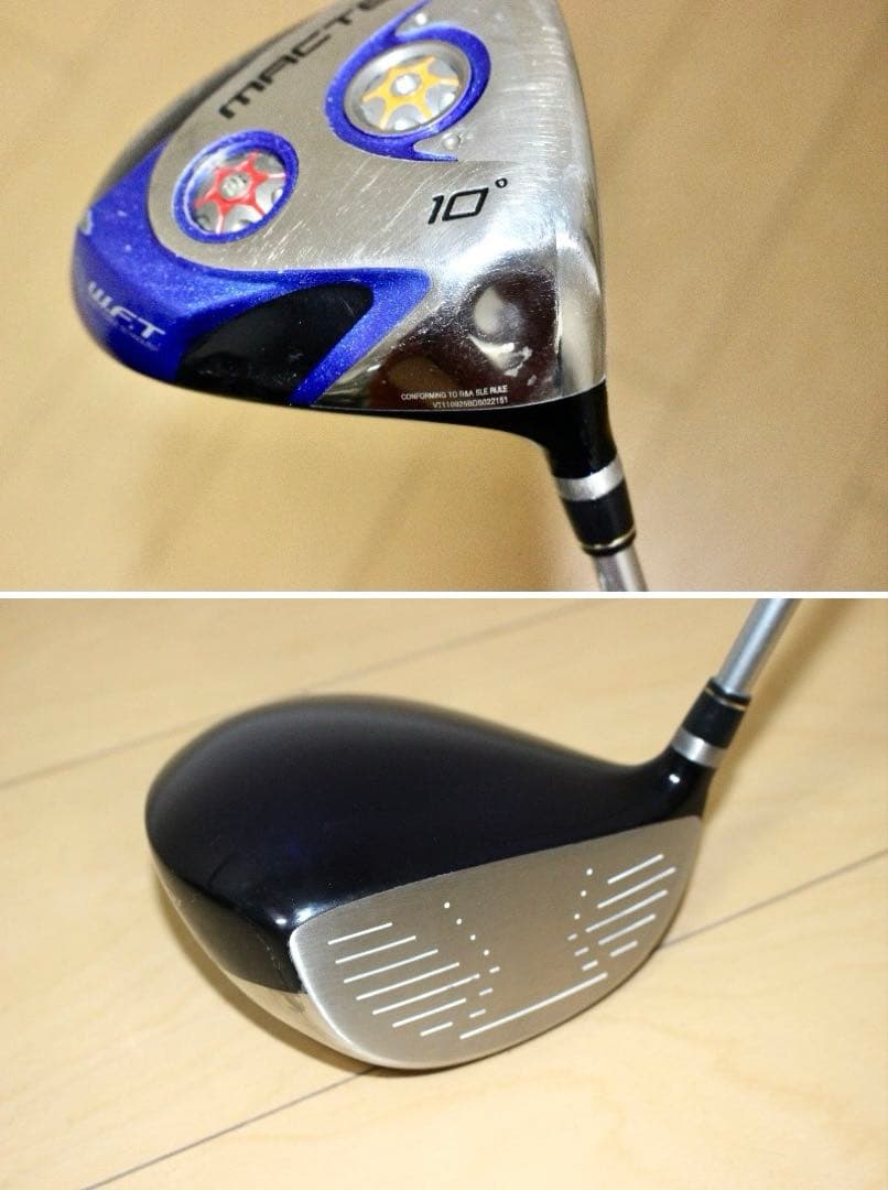 マックテック.ネクスジェン.ミズノ等 ゴルフクラブ フルセット❗️バッグ付