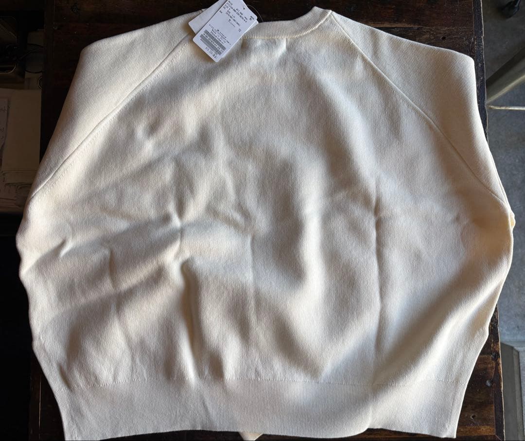 FRAMeWORKダブルジャガードプルオーバーダブルジャガードストレートスカート